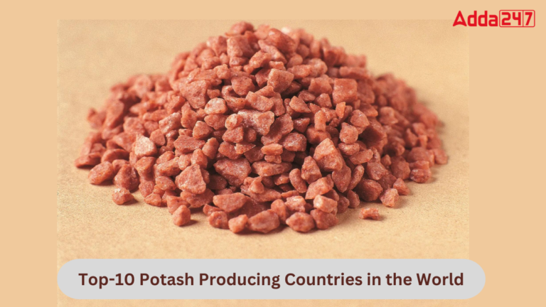 Top-10 Potash Producing Countries in the World [Current Affairs]