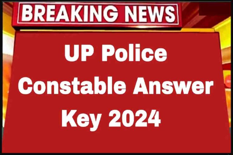 UP Police Constable Answer Key 2024, Shift 1 Question Paper [Career]