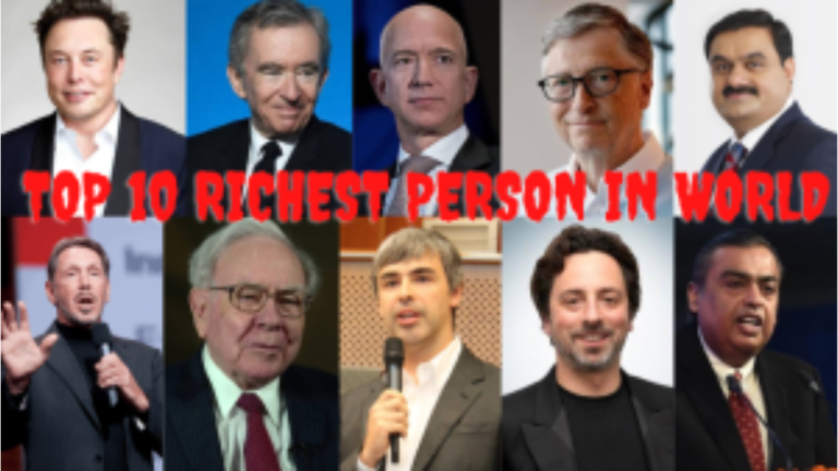 Richest Man in the World By August 2024, Name List [Current Affairs]