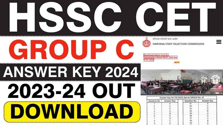 HSSC CET Answer Key 2024: Out For JE Civil & Electrical Posts [Career]