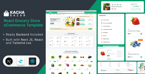 KachaBazar – React Next eCommerce Template