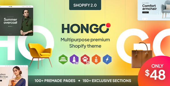 Hongo – Multipurpose Shopify Theme OS 2.0