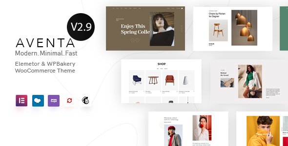 Aventa – Minimal WooCommerce theme