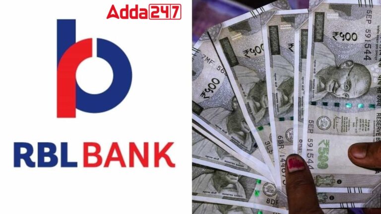 RBL Bank Announces Vijay Fixed Deposits to Honor 78th Independence Day [Current Affairs]