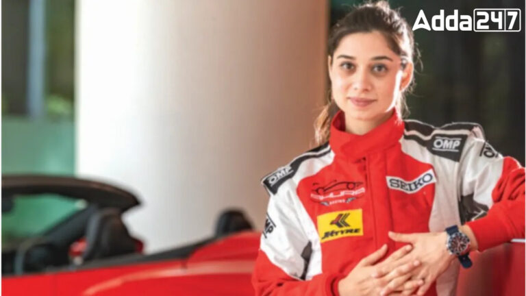 First Indian Woman Racer to Win National Championship [Current Affairs]