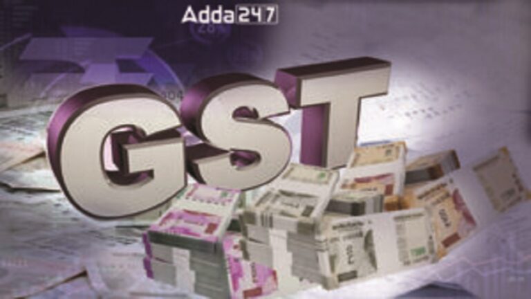 GST Council Forms GoM to Review Tax Rate on Health, Life Insurance [Current Affairs]