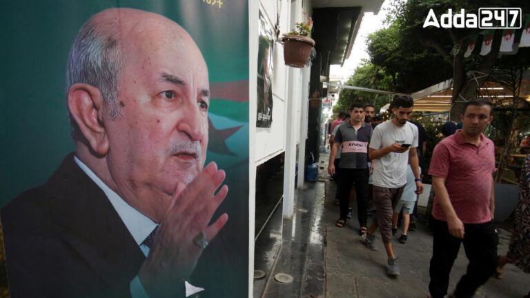 Algerian President Tebboune Wins Second Term with 95% Vote [Current Affairs]