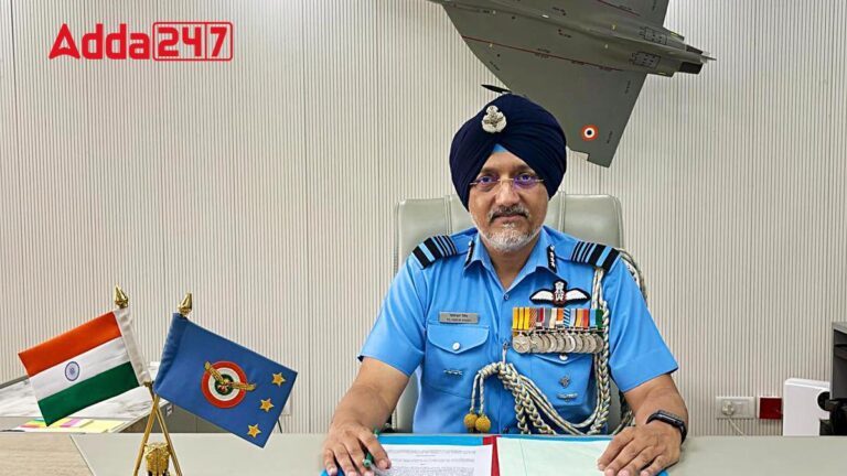 Air Marshal Tejinder Singh Takes Over as Deputy Chief of the Air Staff [Current Affairs]