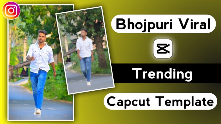 krishna editz Bhojpuri Viral Capcut Template link – 2024 (100% Working Tamplate)