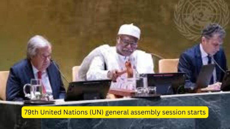 79th United Nations (UN) general assembly session starts [Current Affairs]