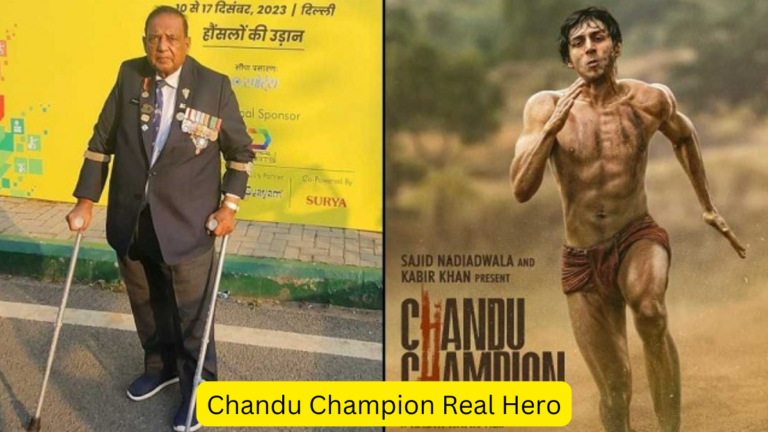 Chandu Champion Real Hero [Current Affairs]