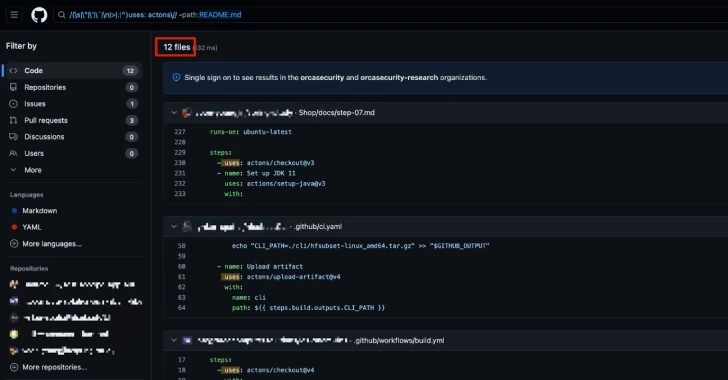 GitHub Actions Vulnerable to Typosquatting, Exposing Developers to Hidden Malicious Code – OfficialSarkar