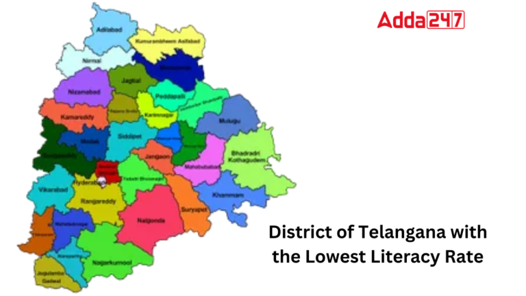 Which District of Telangana has the Lowest Literacy Rate? [Current Affairs]