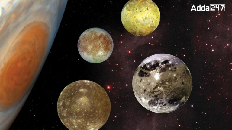 Four Largest Moons of Jupiter, Know the Names [Current Affairs]