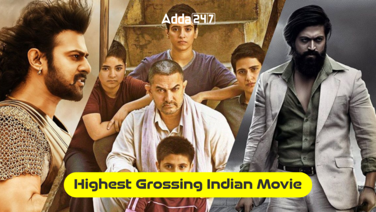 Highest-Grossing Indian Movies 2024, List of Top-10 [Current Affairs]