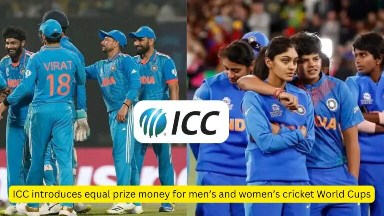 ICC introduces equal prize money for men’s and women’s cricket World Cups [Current Affairs]