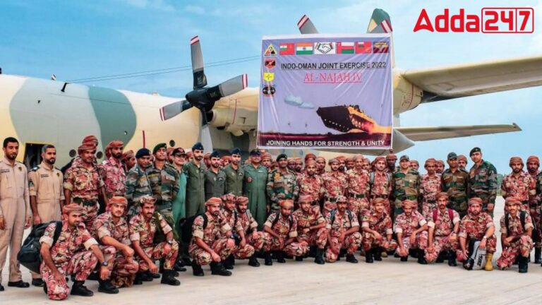 Indian Army Contingent Departs for India-Oman Joint Military Exercise Al Najah V [Current Affairs]