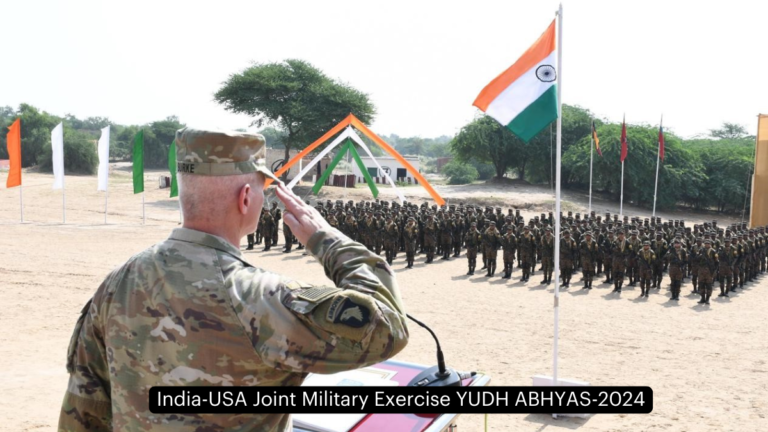 India-USA Joint Military Exercise YUDH ABHYAS-2024 [Current Affairs]