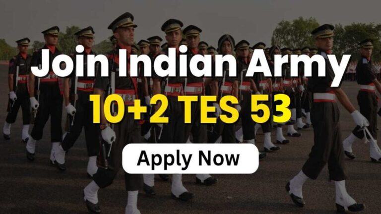 Indian Army TES 53 Sarkari Result Online Form 2024 For 90 Posts [Career]