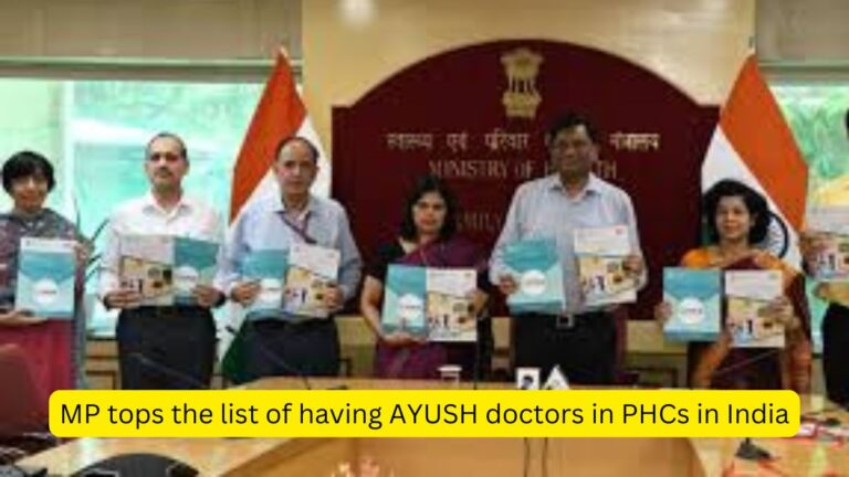 MP tops the list of having AYUSH doctors in PHCs in India [Current Affairs]