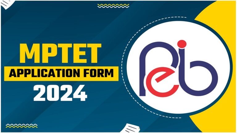 MPESB Primary School MPTET Sarkari Result Online Form 2024 [Career]