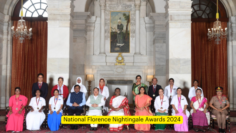 National Florence Nightingale Awards 2024 [Current Affairs]