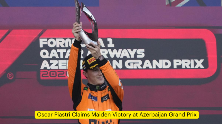 Oscar Piastri Claims Maiden Victory at Azerbaijan Grand Prix [Current Affairs]