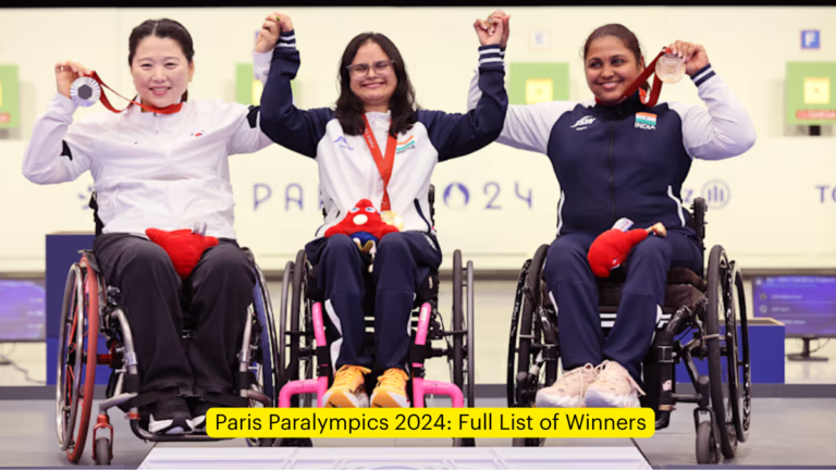 Paris Paralympics 2024: Full List of Winners [Current Affairs]