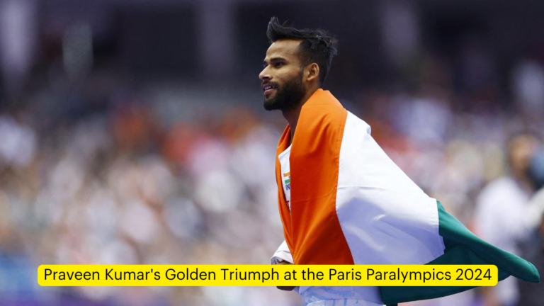 Praveen Kumar’s Golden Triumph at the Paris Paralympics 2024 [Current Affairs]