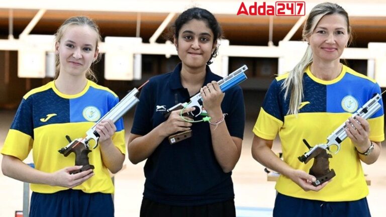 Anuya Prasad Wins Gold at World Deaf Shooting Championship [Current Affairs]