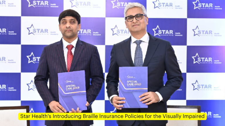 Star Health’s Introducing Braille Insurance Policies for the Visually Impaired [Current Affairs]