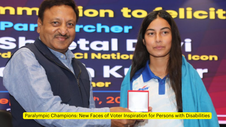 New Faces of Voter Inspiration for Persons with Disabilities [Current Affairs]