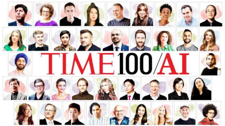 TIME100 Most Influential People in AI 2024 [Current Affairs]