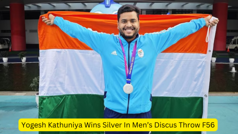 Yogesh Kathuniya Wins Silver In Men’s Discus Throw F56 [Current Affairs]