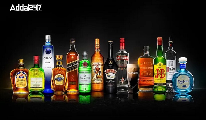 India Aims to Boost Alcoholic Beverage Exports to Rs 8,000 Cr [Current Affairs]