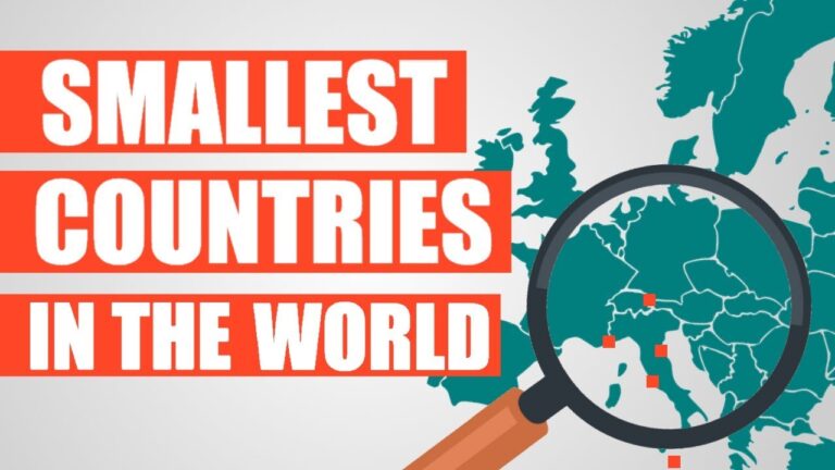 Smallest Country in the World, List of Top-10 Smallest Countries [Current Affairs]