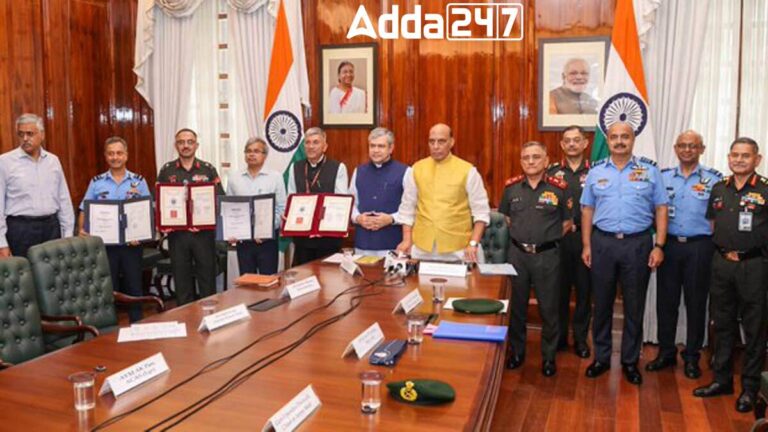 Indian Army & IAF Sign MoU with Gati Shakti Vishwavidyalaya to Boost Logistics Skills [Current Affairs]