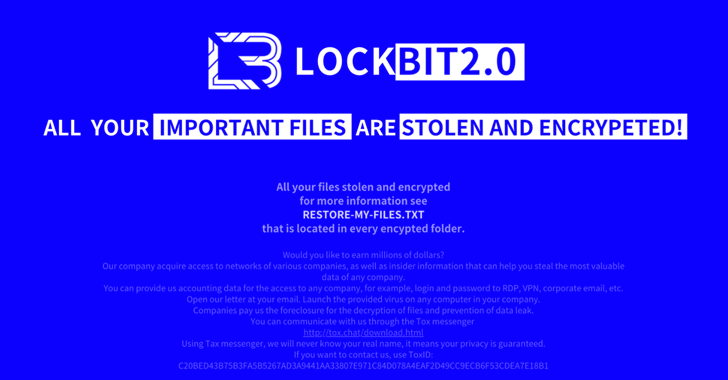 Ransomware Gangs Use LockBit’s Fame to Intimidate Victims in Latest Attacks – OfficialSarkar