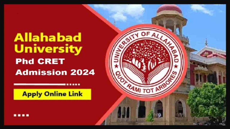 Allahabad University CRET Result 2024 [Career]