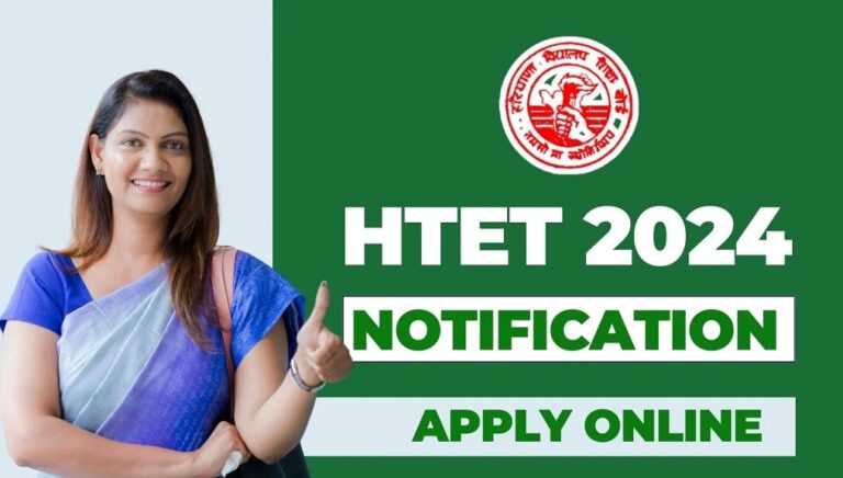 HTET Notification 2024 Out, Exam Date, Apply Online [Career]