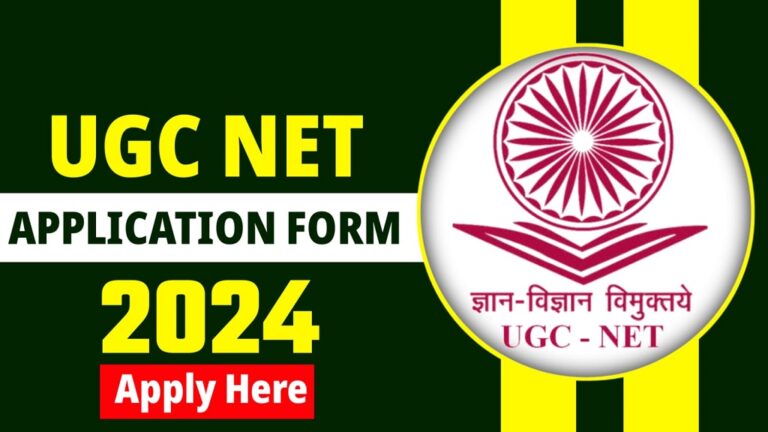 UGC NET December 2024 Application Form Out @ugcnet.nta.ac.in [Career]