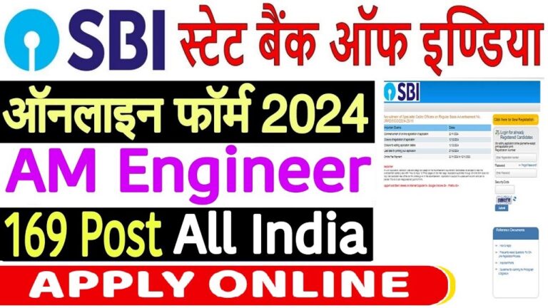 SBI SO Assistant Manager Recruitment 2024 Apply For 169 Post [Career]