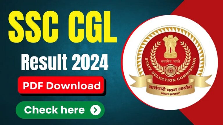 SSC CGL Result 2024 Tier 1 Exam Sarkari Result: Merit List PDF Link [Career]