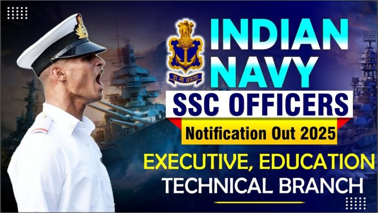 Indian Navy SSC Executive IT Recruitment 2025 Notification Out for 15 Post [Career]