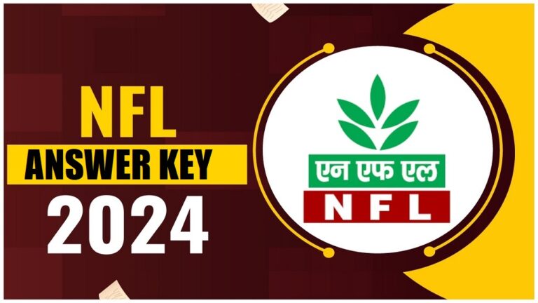 NFL Non Executive Answer key 2024 Out Official Link Here [Career]