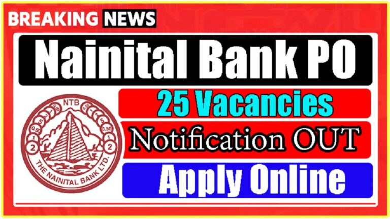 Nainital Bank Clerk recruitment 2024 Apply Online for 25 Post [Career]