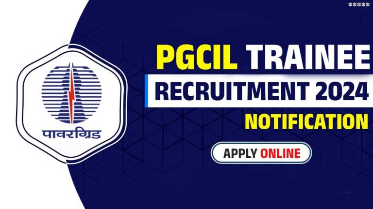 PGCIL Officer Trainee Recruitment 2024 Notification Out For 73 Post [Career]