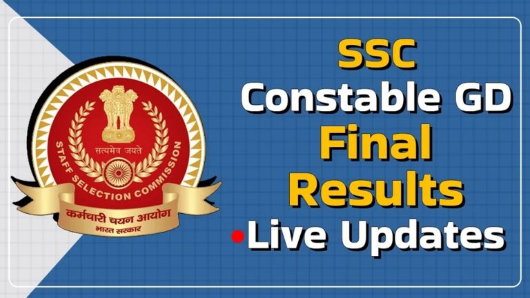 Constable GD results soon at ssc.gov.in, [Career]