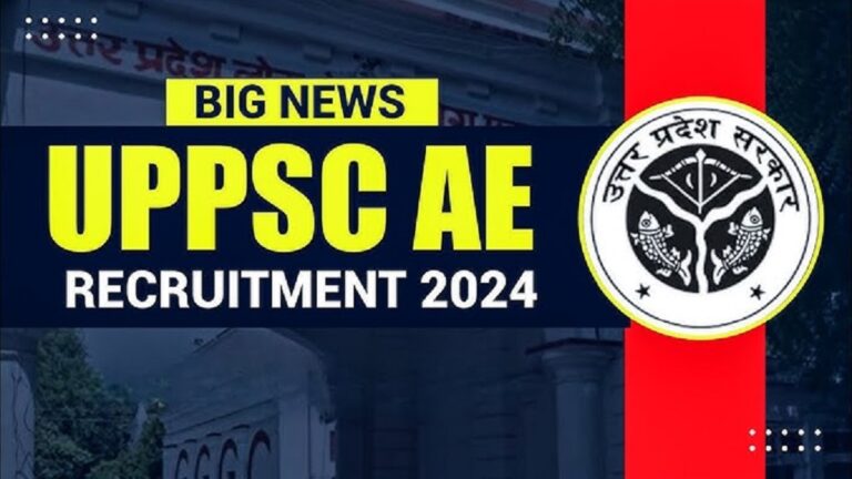 UPPSC Assistant Engineer Recruitment 2024 Apply For 604 AE Post [Career]