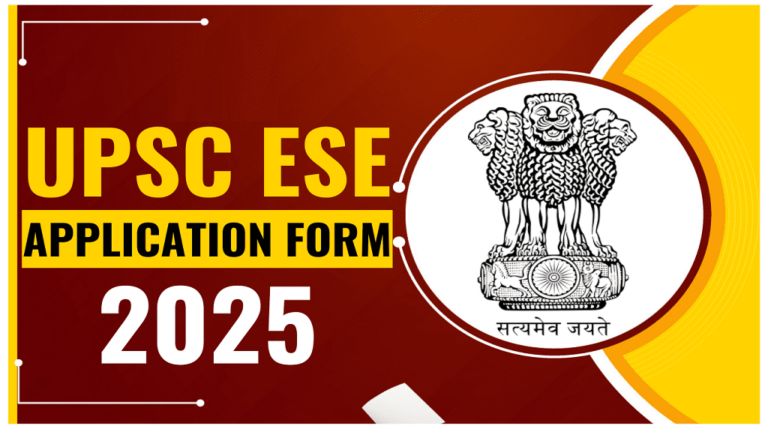 UPSC CDS 1 2025 Notification, Application Form For 300+Post [Career]